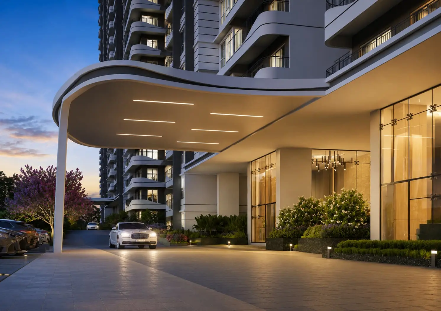 Premium living and dining interior